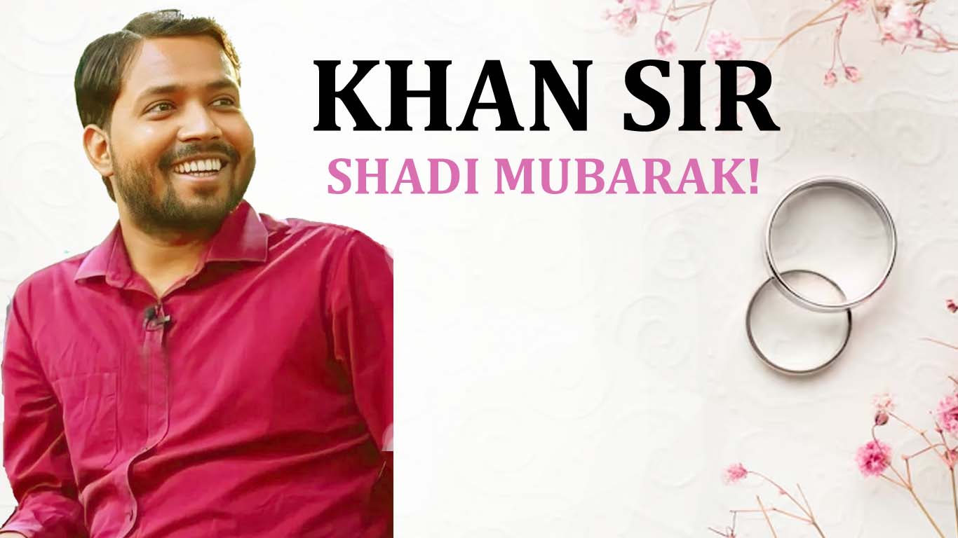Khan Sir Shadi