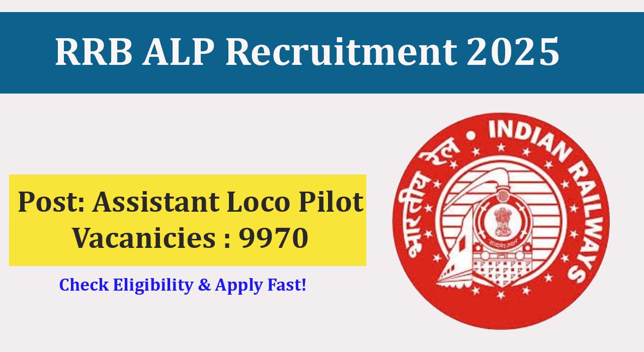 RRB ALP Recruitment 2025 , indian railway