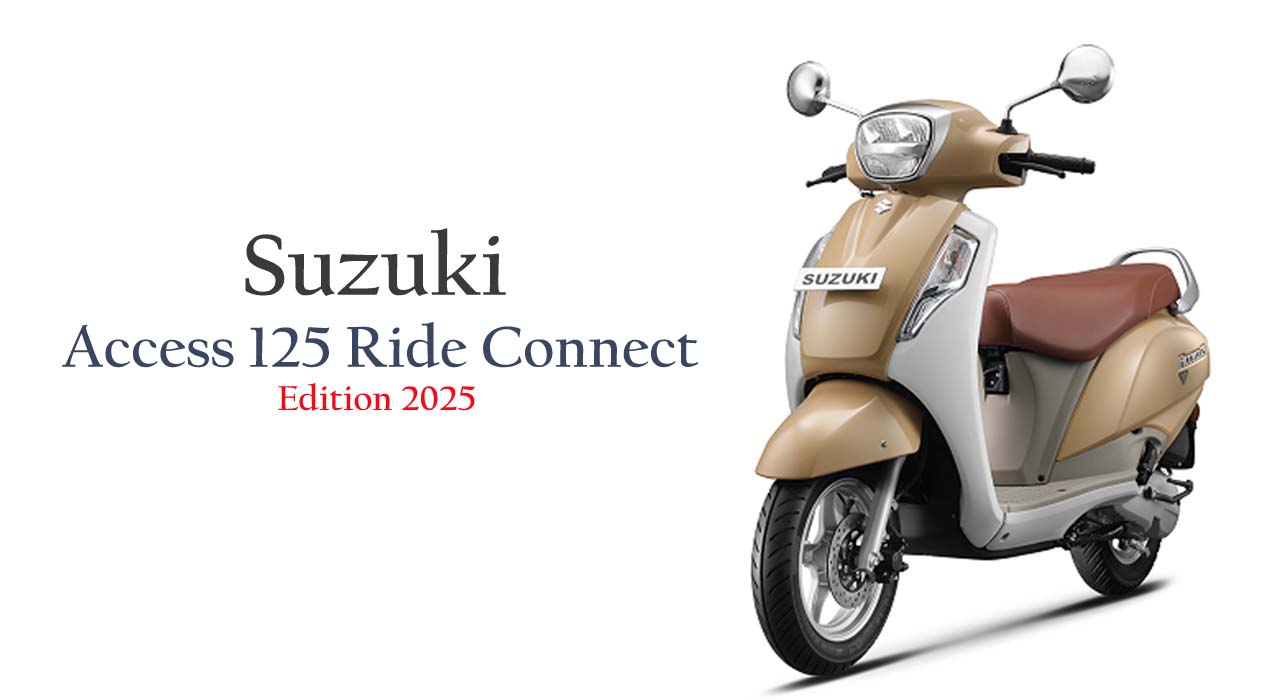 Suzuki Access 125 Ride Connect